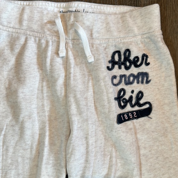 Abercrombie sweatpants off white kiss 11/12 - Picture 2 of 4